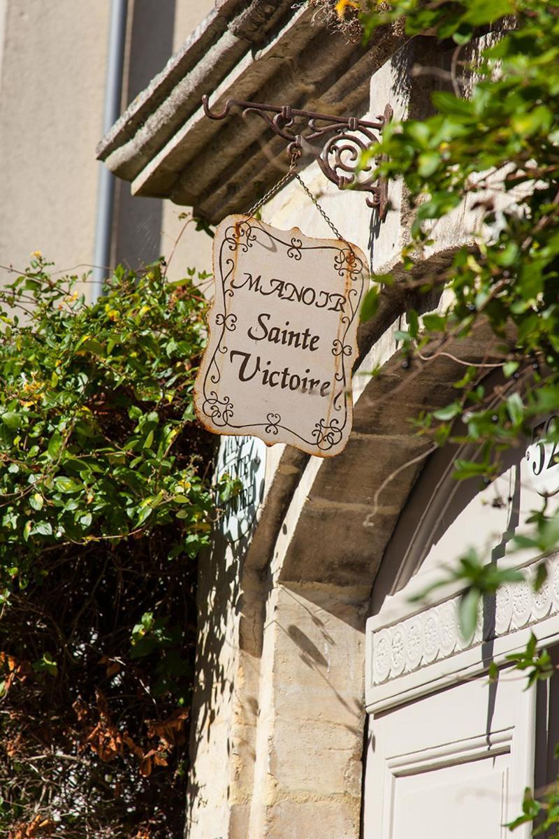 Manoir Sainte Victoire Bed and Breakfast Bayeux Eksteriør billede
